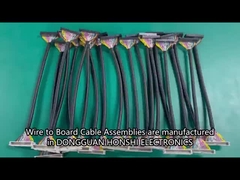 UL20706 كابل IDC المستدير 34pin 40pin Pitch 2.54mm IDC Connector للالكترونيات