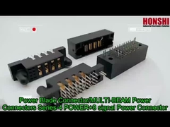 رابط طاقة HCP 4pin 5.08mm بطارية رابط إناثي