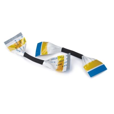 OEM ODM Flat FFC Ribbon Cable Custom Awm 20706 6 / 50 Pin FPC كابل FFC