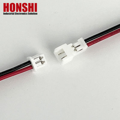حزمة السلك الحديدية الذكور والإناث الأسلاك الإلكترونية 1.25mm Pitch