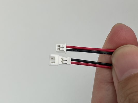 حزمة السلك الحديدية الذكور والإناث الأسلاك الإلكترونية 1.25mm Pitch