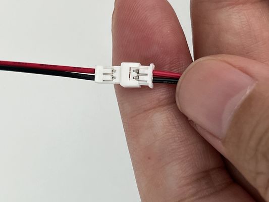حزمة السلك الحديدية الذكور والإناث الأسلاك الإلكترونية 1.25mm Pitch