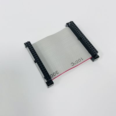 2.0 ملم 40 دبوس IDC طابق الشريط الكابل تجميع مع سلك النحاس المعلبة الموصل