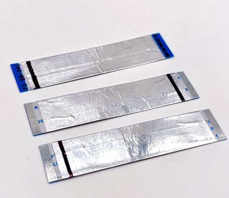 0.5mm Pitch FPC Flat Flex Cable لـ 80c 60v 10p 40p 60cm سلك النحاس المحفوظ