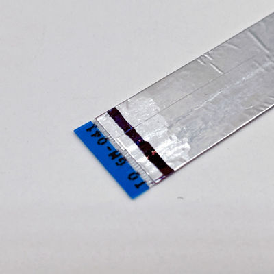 0.5mm Pitch FPC Flat Flex Cable لـ 80c 60v 10p 40p 60cm سلك النحاس المحفوظ