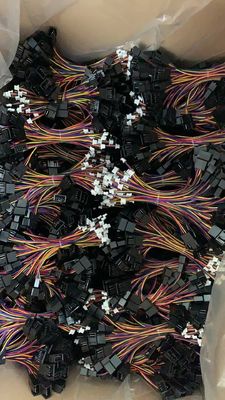 24AWG 3 Pin Dupont إلكترونية السلكية الحزام الإناث والرجال مع 2.54mm رابط