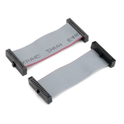 السيارات المسطحة 1.27mm كابل الشريط الطوق IDC رابط إلى JST سلك السلك