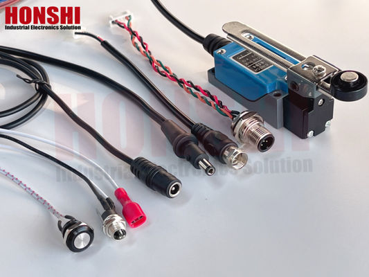 24AWG 3 Pin Dupont إلكترونية السلكية الحزام الإناث والرجال مع 2.54mm رابط