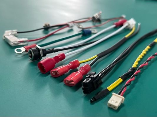 24AWG 3 Pin Dupont إلكترونية السلكية الحزام الإناث والرجال مع 2.54mm رابط