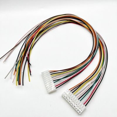 24AWG 3 Pin Dupont إلكترونية السلكية الحزام الإناث والرجال مع 2.54mm رابط