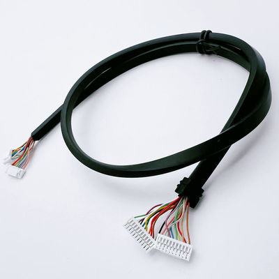 تجميع السلك المخصص GH1.25mm 10 محاور الكابل الكهربائي