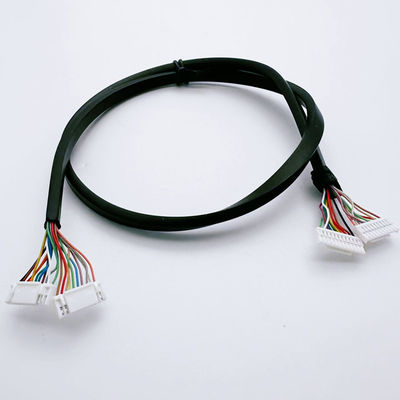 تجميع السلك المخصص GH1.25mm 10 محاور الكابل الكهربائي