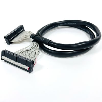 تجميع السلك المخصص GH1.25mm 10 محاور الكابل الكهربائي