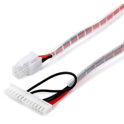 تجميع السلك الإلكتروني مع JST XH 2.5 إلى MOLEX 4.2 4 رابط دبوس