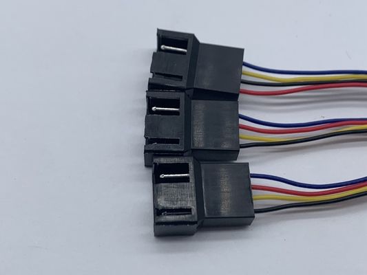 تخصيص JST SM2.5 4 دبوس إلى JST SH1.0 4 دبوس سلك السلك مع موصل مطلي بقصدير