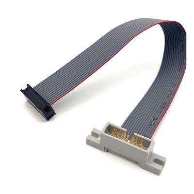 2.54mm 40 Pin IDC كابل الشريط المسطح معيار UL2651 للسيارات