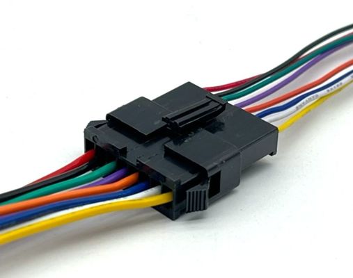 قابلة للتخصيص JST SM2.5 8 دبوس الاتصال الكهربائية السلك التجميع الحزام ul1007 24awg