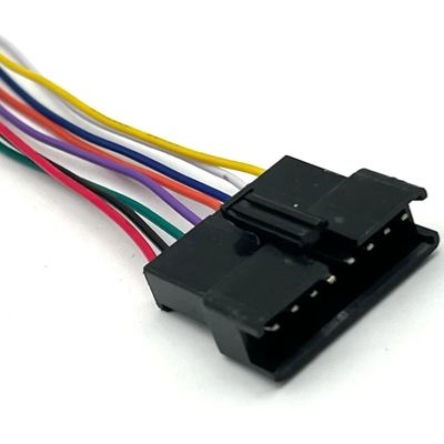 قابلة للتخصيص JST SM2.5 8 دبوس الاتصال الكهربائية السلك التجميع الحزام ul1007 24awg