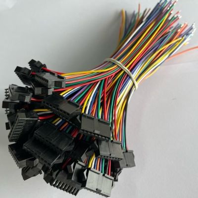قابلة للتخصيص JST SM2.5 8 دبوس الاتصال الكهربائية السلك التجميع الحزام ul1007 24awg