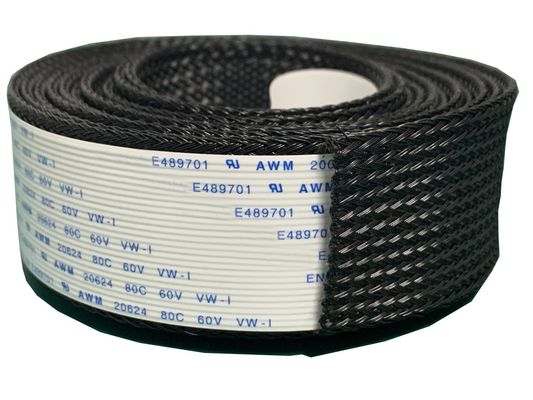 الكابل الإلكتروني المفرد FFC المفلس Awm 20706 20624 20798 105c 60v Vw-1 80c 60v