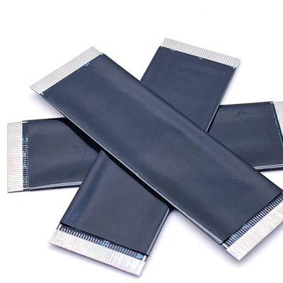 4 - 80 دبوس FFC كابل AWM 20706 105C 60V فولكسفولكس-1 1.0mm Pitch Printhead Flex كابل الدبوس