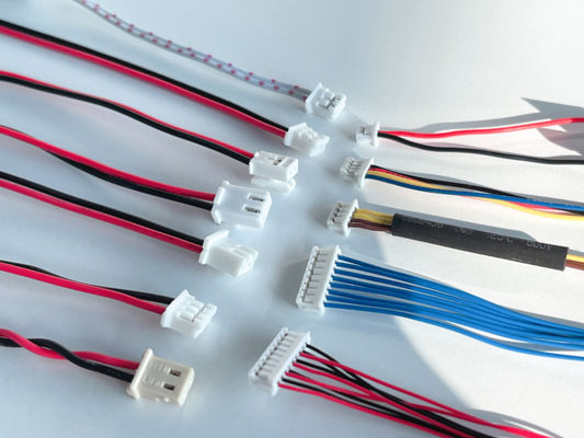 UL1007 1015 20 - 26awg التجميع السلكية الحزام JST PHD 2.0mm 16 الدبوس