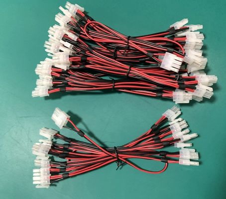 MX4.2 4 دبوس ربط سلك التجميع السلك الكهربائي التجميع المخصص