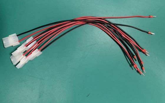 MX4.2 4 دبوس ربط سلك التجميع السلك الكهربائي التجميع المخصص