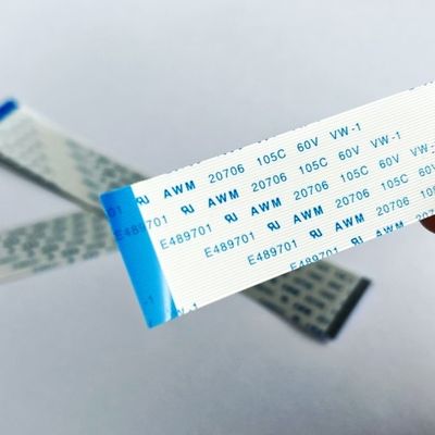 0.5mm Pitch 40 Pin Flexible Flat FFC Ribbon Cable 3cm 10cm 20cm 40cm رابط FPC