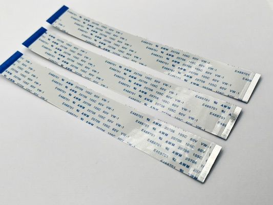 0.5mm Pitch 40 Pin Flexible Flat FFC Ribbon Cable 3cm 10cm 20cm 40cm رابط FPC