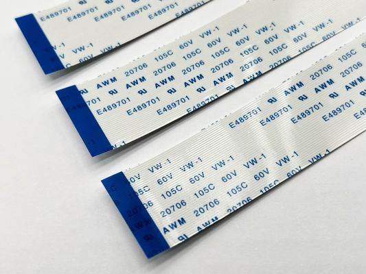 0.5mm Pitch 40 Pin Flexible Flat FFC Ribbon Cable 3cm 10cm 20cm 40cm رابط FPC