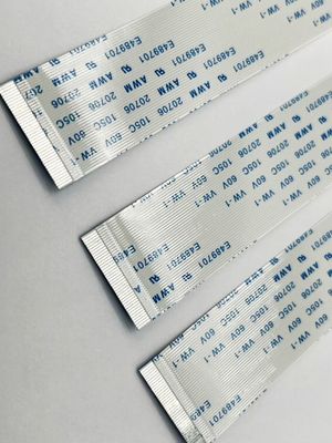 0.5mm Pitch 40 Pin Flexible Flat FFC Ribbon Cable 3cm 10cm 20cm 40cm رابط FPC