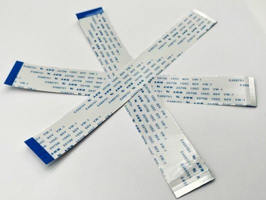 0.5mm Pitch 40 Pin Flexible Flat FFC Ribbon Cable 3cm 10cm 20cm 40cm رابط FPC