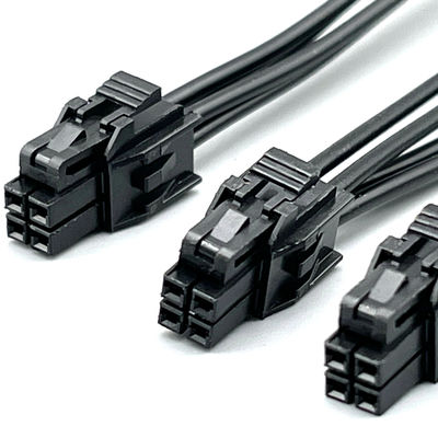 تخصيص Molex Nano Fit 2.5 4 Pin Connector Electrical Wire Harness Assembly (تجميع السلك الكهربائي)