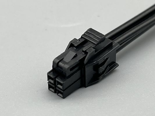 تخصيص Molex Nano Fit 2.5 4 Pin Connector Electrical Wire Harness Assembly (تجميع السلك الكهربائي)