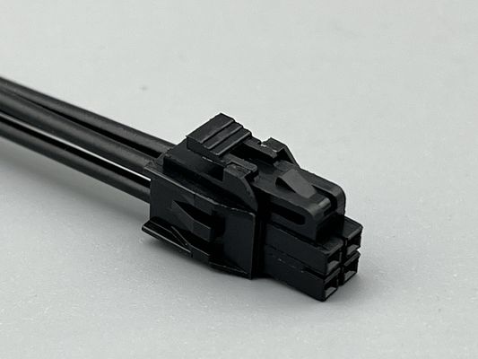 تخصيص Molex Nano Fit 2.5 4 Pin Connector Electrical Wire Harness Assembly (تجميع السلك الكهربائي)