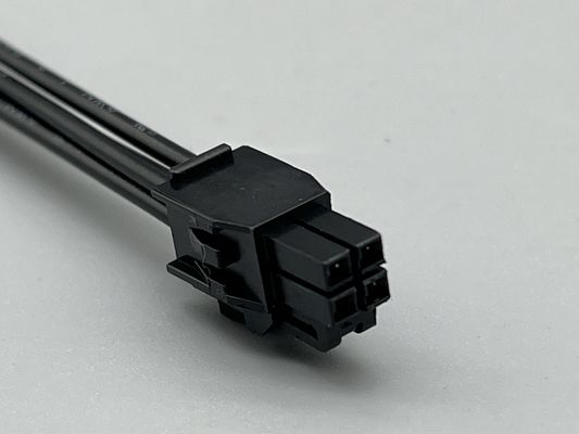تخصيص Molex Nano Fit 2.5 4 Pin Connector Electrical Wire Harness Assembly (تجميع السلك الكهربائي)
