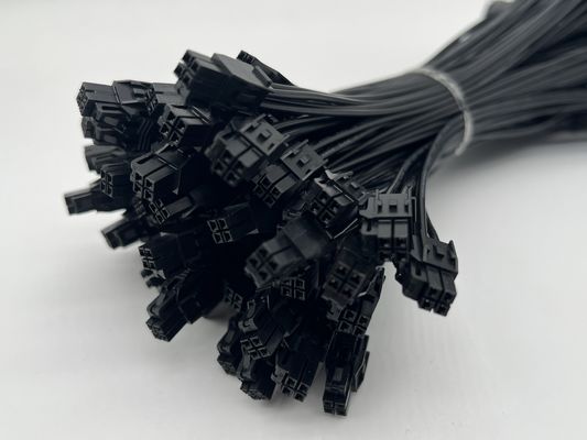 تخصيص Molex Nano Fit 2.5 4 Pin Connector Electrical Wire Harness Assembly (تجميع السلك الكهربائي)
