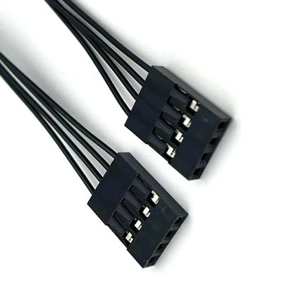 طول مخصص السلك الكهربائي الحزام دوبون 4 دبوس إلى JST SH 1.0 4 دبوس