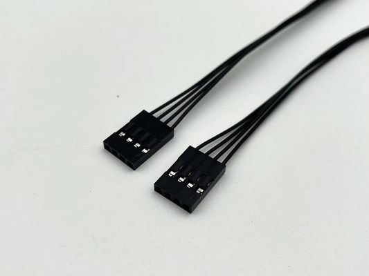 طول مخصص السلك الكهربائي الحزام دوبون 4 دبوس إلى JST SH 1.0 4 دبوس