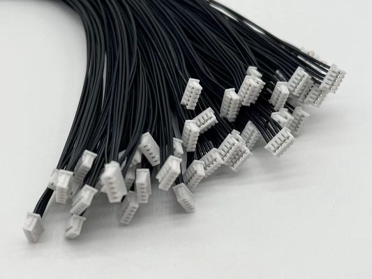 طول مخصص السلك الكهربائي الحزام دوبون 4 دبوس إلى JST SH 1.0 4 دبوس