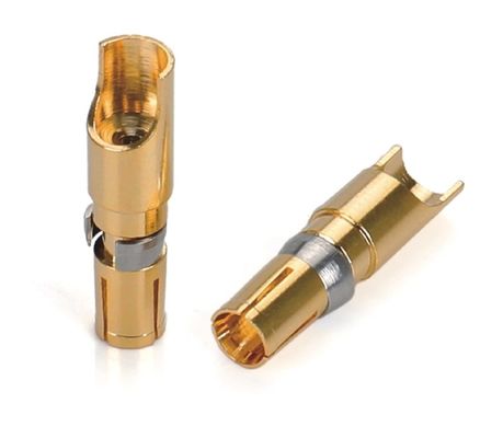 أوتوماتيكية عمل الدوائر الصناعية CNC النحاس المعدنية الدبابيس الاتصالات حجم مخصص