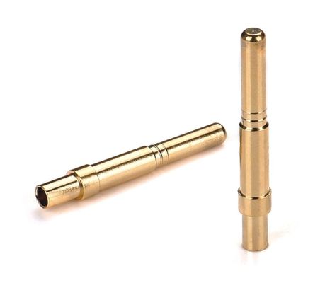 OEM المعدات المعدنية الذكور الجنس النحاس معالجة المياه النحاس CNC قطاعات الدوائر