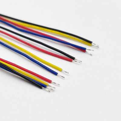 JST SH 1.0mm Pitch 4 Pin Connector Wire Harness مع فحص الاختبار بنسبة 100%