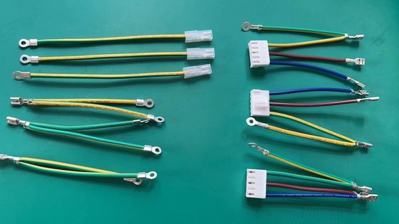 JST SH 1.0mm Pitch 4 Pin Connector Wire Harness مع فحص الاختبار بنسبة 100%