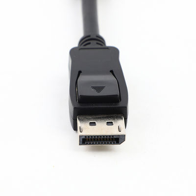 DP ذكر إلى HDTV إمرأة HDTV كابل محول 4K 30HZ شحن سريع نقل البيانات