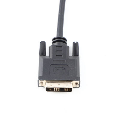 DVI 18 1 الذكور إلى الذكور HD التجميع الكابل الصبغ OD6.0 لـ HDTV UL20276 30Awg