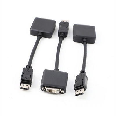 DVI 18 1 الذكور إلى الذكور HD التجميع الكابل الصبغ OD6.0 لـ HDTV UL20276 30Awg