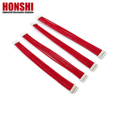 JST ZH1.5 Connector 1571 Wire Harness Assembly 26 - 30AWG مطلية بالصين