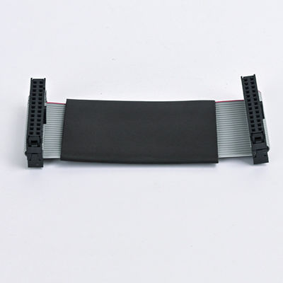 26 دبوس 34 دبوس شريط الكابل تجميع IDC مع 2.54mm IDC إلى IDC سوكت أنبوب أسود